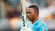 Usman Khawaja celebrates BBL return with match-winning 78: Stats 