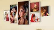 How to create a personalized photo wall