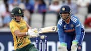 Women's T20 WC: Marizanne Kapp floors India with career-best 81*