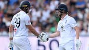 Lord's Test: England struggle on rain-affected Day 1 against Pakistan