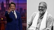 Shekhar Suman cancels 'Shekhar Tonite' finale after Nana Patekar's death