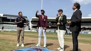 1st Test, Day 1: WI manage 57/4 after Australia's 180