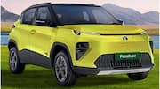 Tata Punch EV facelift revealed: What's new in 2026 update 
