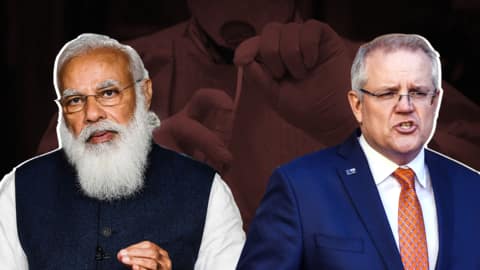 Australia, other nations extend support to India amid COVID-19 crisis Australia, other nations extend support to India amid COVID-19 crisis