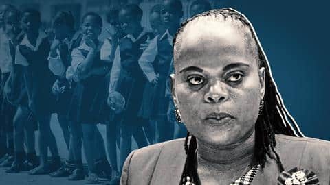 Open books, close your legs: South African minister tells schoolgirls Open books, close your legs: South African minister tells schoolgirls