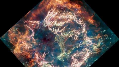 Never-seen-before details of a supernova remnant