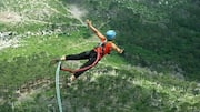 Bungee jumping over the Nile: An experience worth it