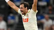 2nd Test: Mitchell Starc rattles Bangladesh with six-fer, surpasses Steyn 