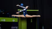 Want better coordination? Try rhythmic gymnastics