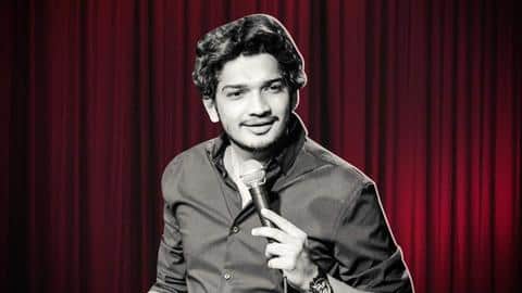 Munawar Faruqui announces new shows, month after hinting at quitting Munawar Faruqui announces new shows, month after hinting at quitting