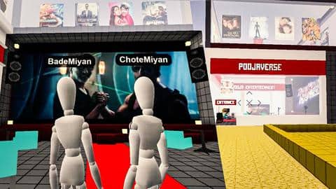 Pooja Entertainment India's first production house to buy metaverse land Pooja Entertainment India's first production house to buy metaverse land