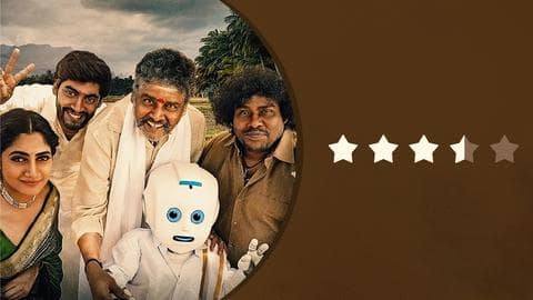 'Koogle Kuttappa' review: KS Ravikumar makes this faithful remake worthwhile 'Koogle Kuttappa' review: KS Ravikumar makes this faithful remake worthwhile
