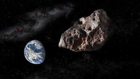 Potentially hazardous asteroid will fly past close to Earth tomorrow Potentially hazardous asteroid will fly past close to Earth tomorrow