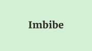 Word of the Day: Imbibe