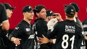 Foulkes, Clarke shine as NZ beat India in Indore ODI