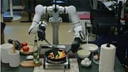This AI robot can cook, play piano, solve Rubik's cube