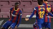 Dembele's late strike helps Barcelona beat Valladolid 1-0: Records broken