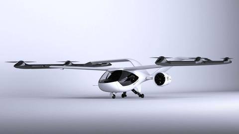 German start-up Volocopter unveils eVTOL geared toward city-suburban commute German start-up Volocopter unveils eVTOL geared toward city-suburban commute