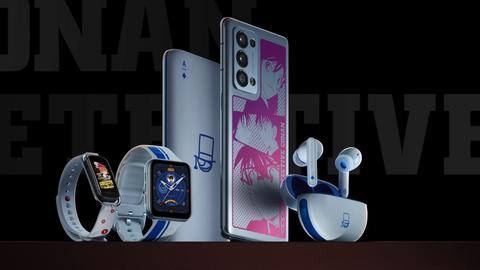 OPPO Reno6 Pro+ gets a Detective Conan Limited Edition variant OPPO Reno6 Pro+ gets a Detective Conan Limited Edition variant