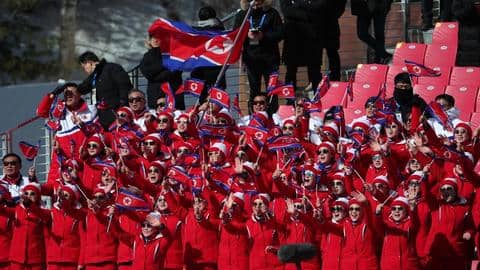 North Korea suspended from 2022 Winter Olympics for Tokyo no-show North Korea suspended from 2022 Winter Olympics for Tokyo no-show