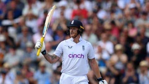 ENG vs SA: Ben Stokes hammers his 12th Test century ENG vs SA: Ben Stokes hammers his 12th Test century