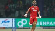 IPL 2023: Centurion Prabhsimran lifts PBKS to 167/7 versus DC