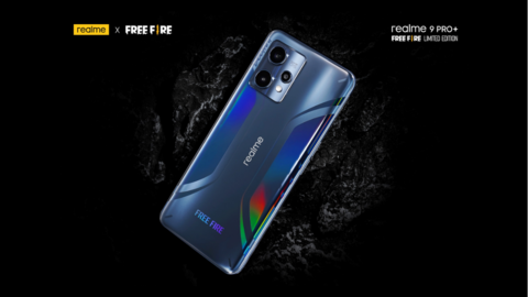 Realme 9 Pro+ Free Fire Edition launch date, images revealed Realme 9 Pro+ Free Fire Edition launch date, images revealed