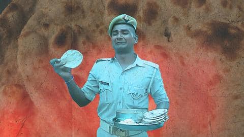Probe ordered after UP constable's 'viral' complaint over mess food Probe ordered after UP constable's 'viral' complaint over mess food