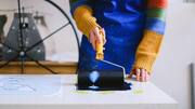 Linocut printmaking made easy for beginners