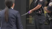 NYC: Woman shot dead by police in Times Square stabbing