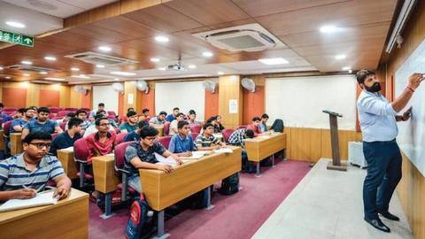 Coaching institutes across Delhi opt for restricted opening Coaching institutes across Delhi opt for restricted opening