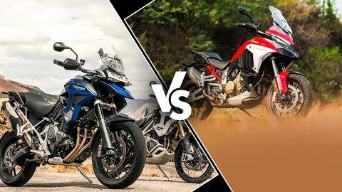 Triumph Tiger 1200 v/s Ducati Multistrada V4: Which is better? Triumph Tiger 1200 v/s Ducati Multistrada V4: Which is better?