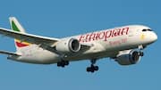 Ethiopian Airlines flight makes emergency landing in Mumbai