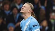 Erling Haaland completes 150 Manchester City goals in Brighton draw