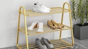 Why tiered metal shoe racks are mandatory for your home