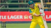 2nd ODI: Connolly, Marsh power Australia to 356/6 vs Zimbabwe