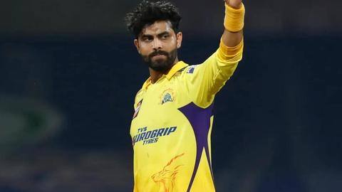 IPL 2022: CSK's Ravindra Jadeja ruled out of remaining matches IPL 2022: CSK's Ravindra Jadeja ruled out of remaining matches