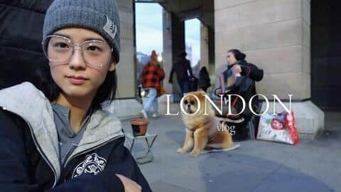 Jisoo takes fans on a virtual tour of London