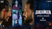 'Sarzameen' trailer out! Kajol starrer will remind you of 'Fanaa'