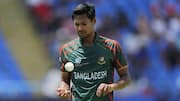 Mustafizur Rahman becomes fourth player with 150 T20I wickets: Stats