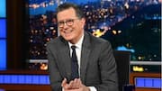 Stephen Colbert says 'The Late Show' cancellation 'saved' his life