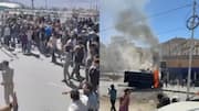 Ladakh statehood protest turns violent; BJP office torched, stones pelted 