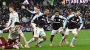 Aston Villa stun Arsenal, close gap in title race: Stats