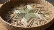 How to weave stylish sisal baskets
