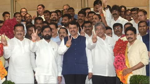Maharashtra portfolios: Shinde keeps Urban Development, Fadnavis gets Home, Finance Maharashtra portfolios: Shinde keeps Urban Development, Fadnavis gets Home, Finance
