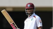Shai Hope goes past 2,500 Test runs: Decoding his stats 