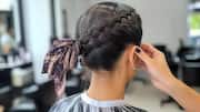 One hairstyle, endless looks: Scarf braids 