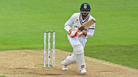 WTC final: India bundled out for 217, Jamieson takes five-for WTC final: India bundled out for 217, Jamieson takes five-for