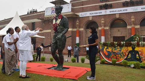 Khel Ratna renamed as Major Dhyan Chand Khel Ratna award Khel Ratna renamed as Major Dhyan Chand Khel Ratna award