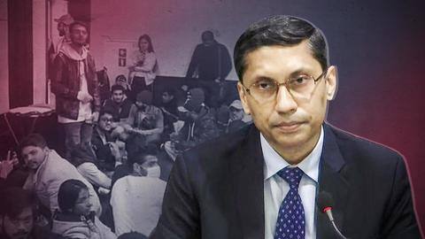 Ukraine: India denies claims that citizens in Kharkiv are held "hostages" Ukraine: India denies claims that citizens in Kharkiv are held "hostages"
